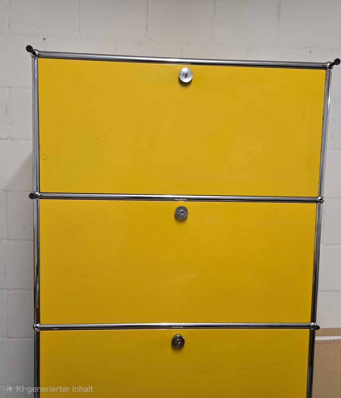 USM Regale: USM Haller Sideboard gelb – Gebraucht aus Hochdorf von Dimmerschachen 1