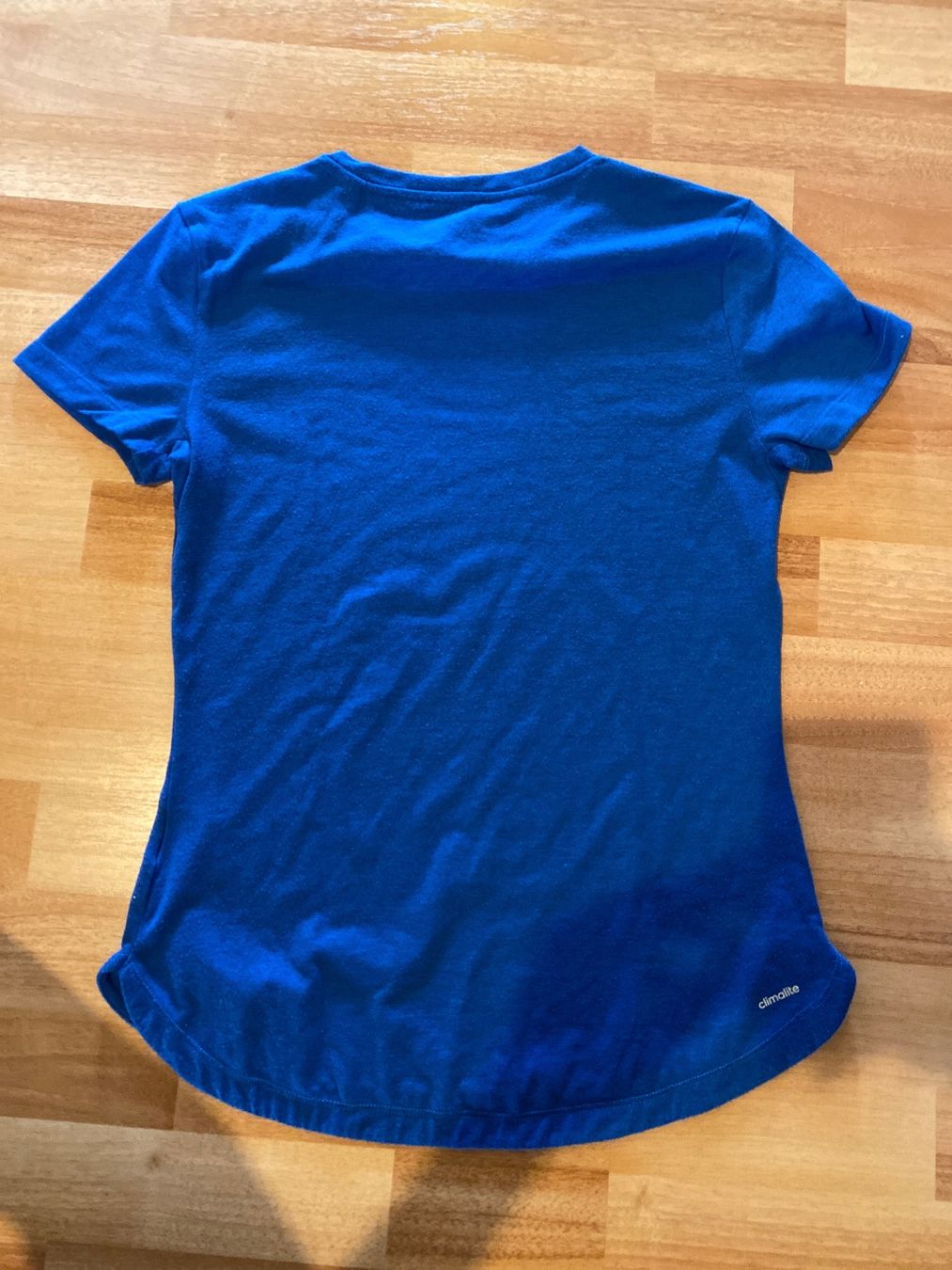 Adidas T-shirt: Adidas Prime Tee Gr. S T-Shirt blau – Usato da St.Gallen venduto da maierm01 1