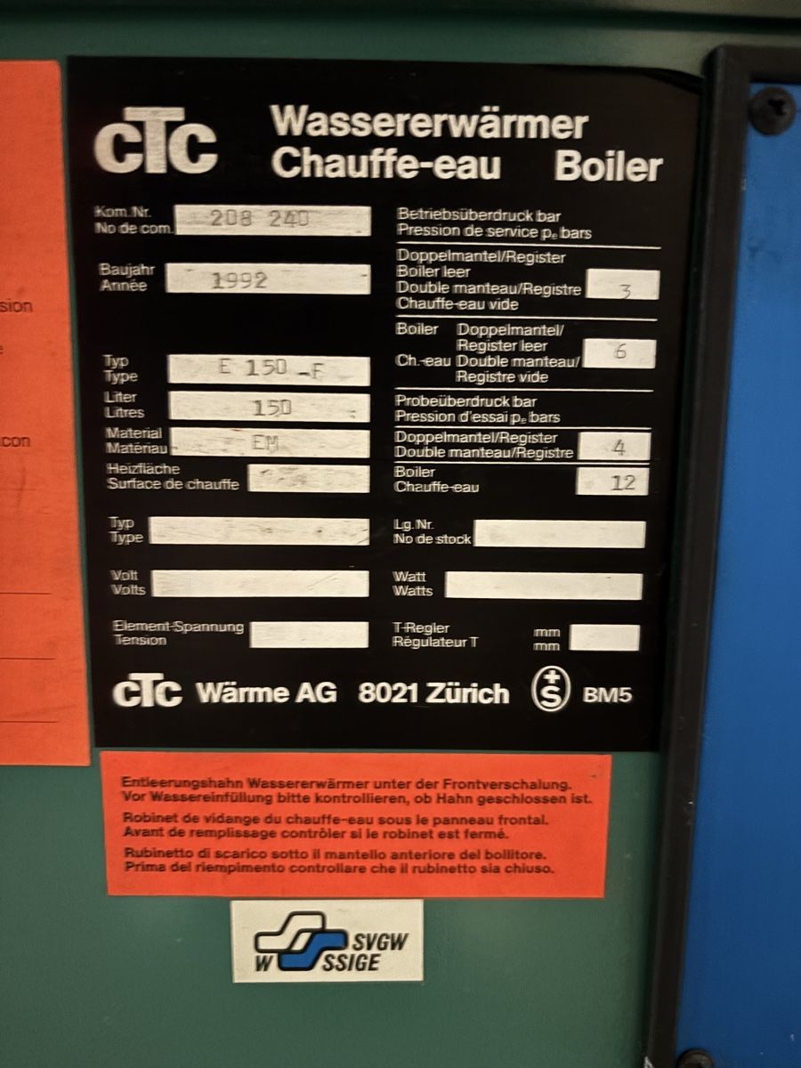 Radiatori: Komplette Ölheizung CTC – Usato da Degersheim venduto da FrauLuzi 2
