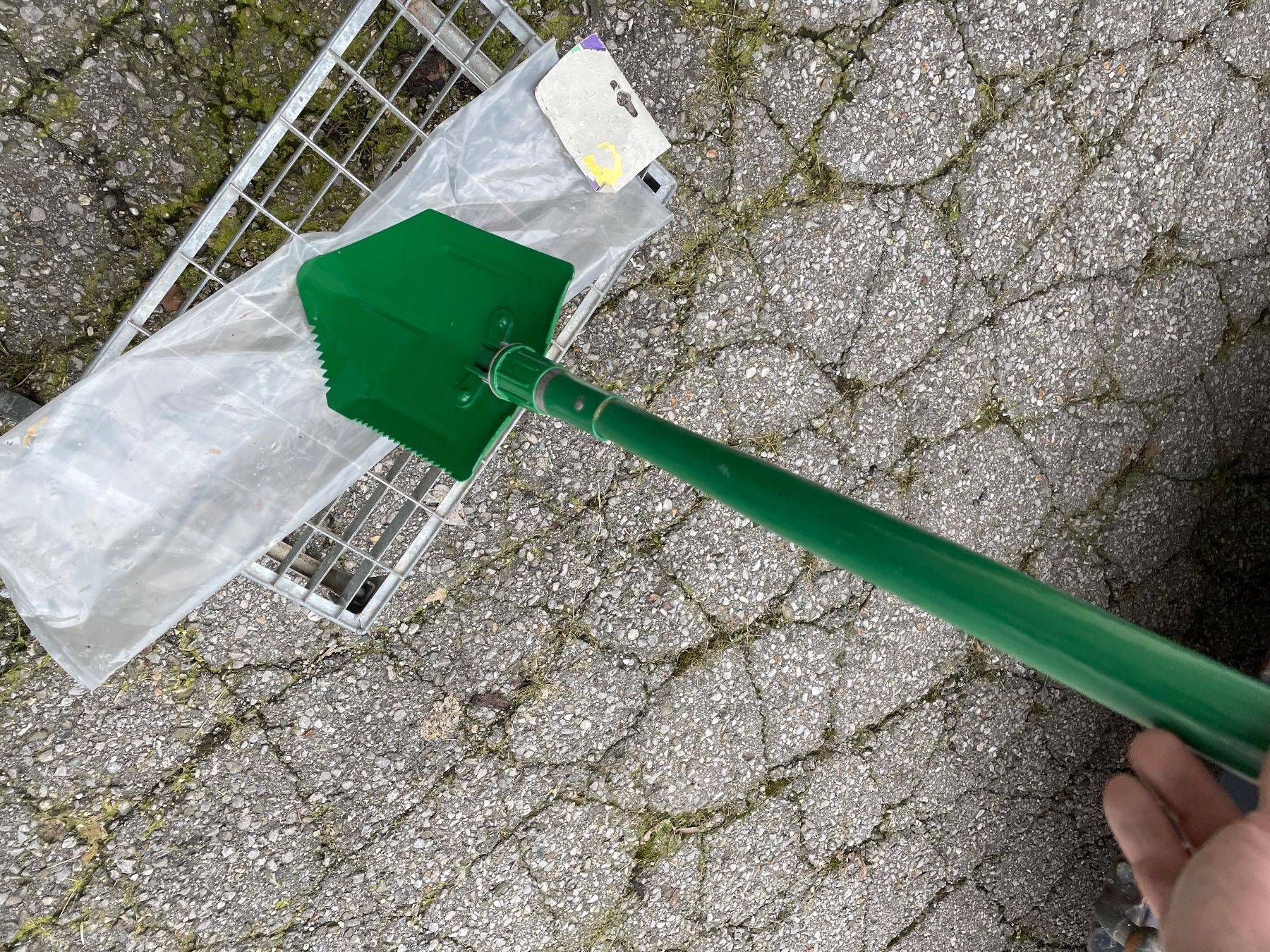 Tutti gli attrezzi: Klappspaten, 2-teilig" – Nuovo e nell'imballaggio originale da St. Gallen venduto da babinos01 4