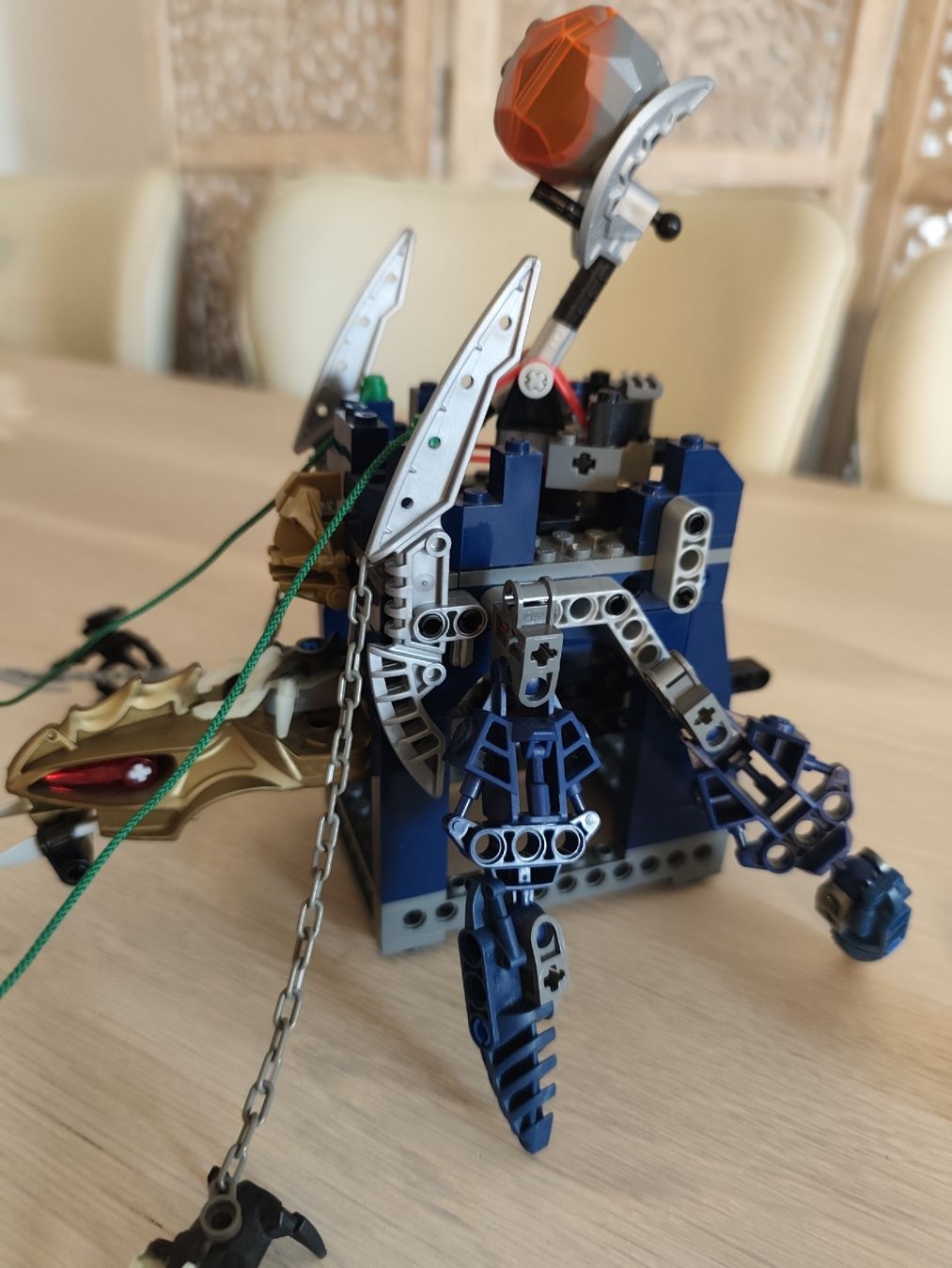 Lego Kit di costruzioni: Lego 8757 Bionicle Visorak Battle Ram – Nuovo (secondo la descrizione) da Zuckenriet venduto da bm2_88l9 3