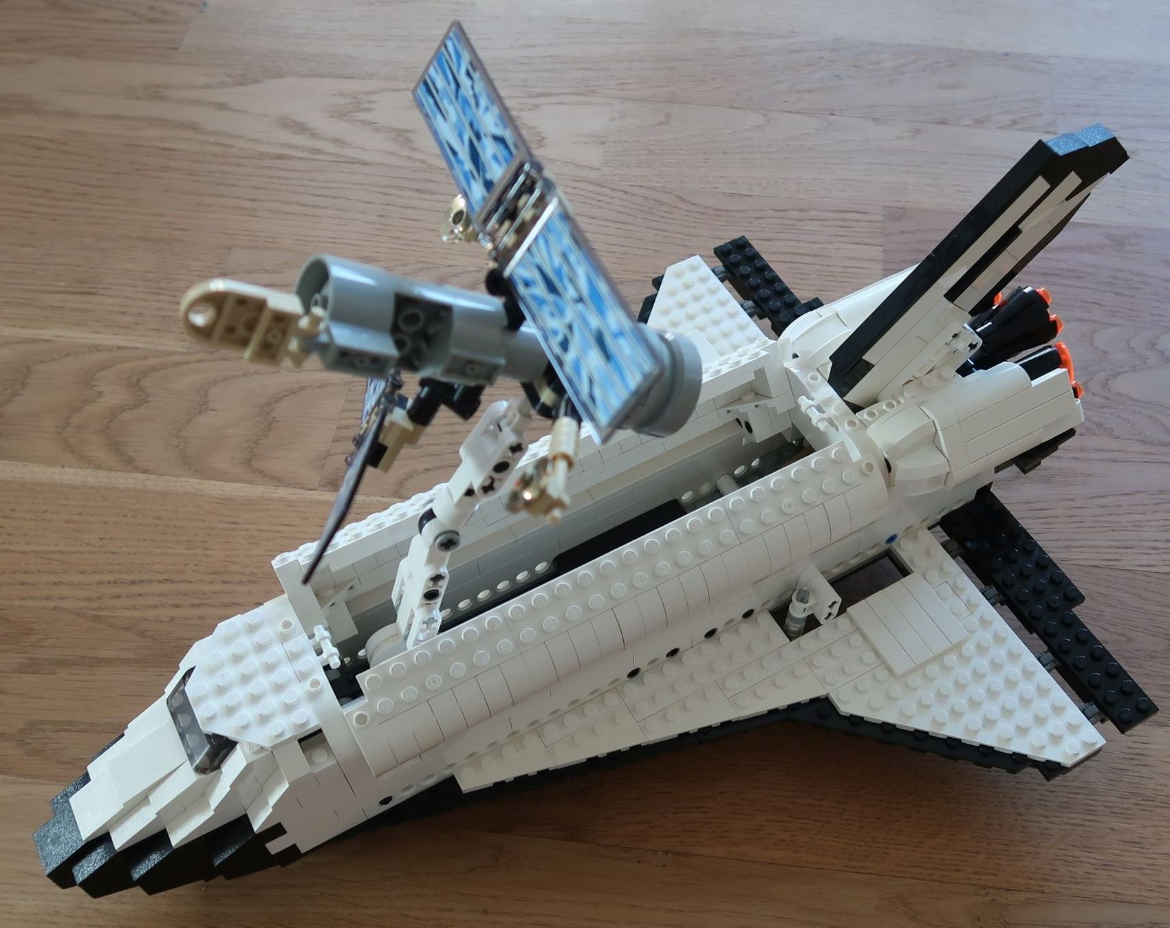 Lego Kit di costruzioni: Lego Discovery-Channel - Space Shuttle – Usato da Zürich venduto da Ch250157 4
