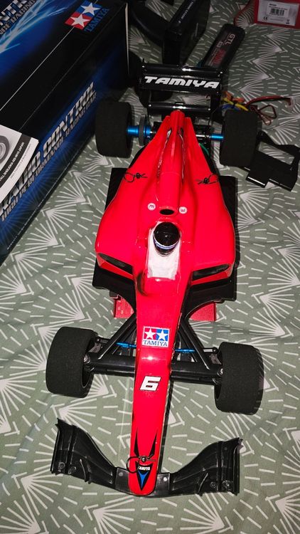 Carrosserie Tamiya F104 Pro II - Échelle 1/10 - Transparente - Ref 51602 - Neuve