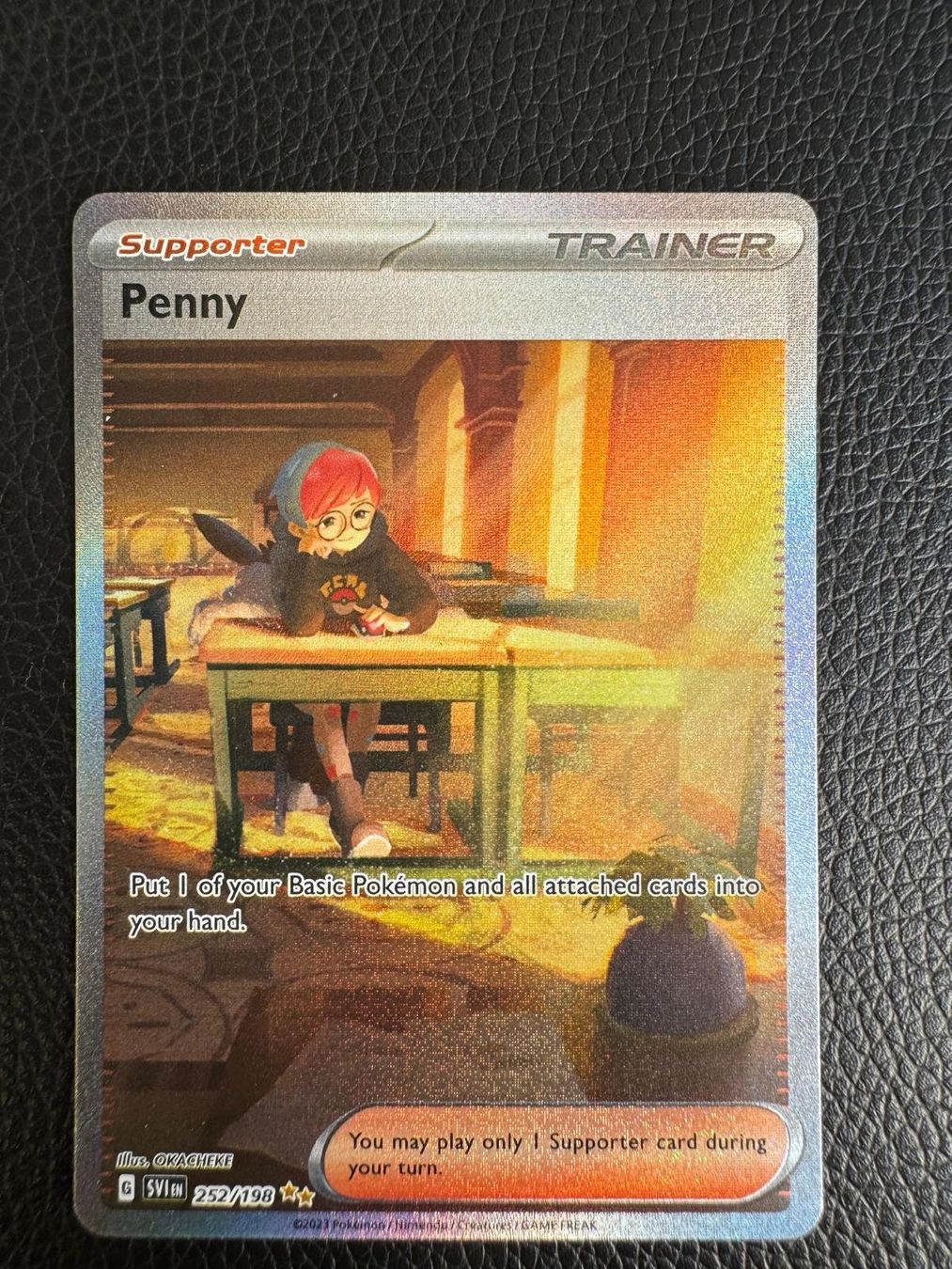 Pokémon Carte collezionabili: Penny | S.I.R | SVI 252/198 | EN – Usato da Spreitenbach venduto da Snacky96 2