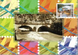 TAG DER BRIEFMARKE 2002 LYSS JURAGEWÄSSERKONVENTION - BR59