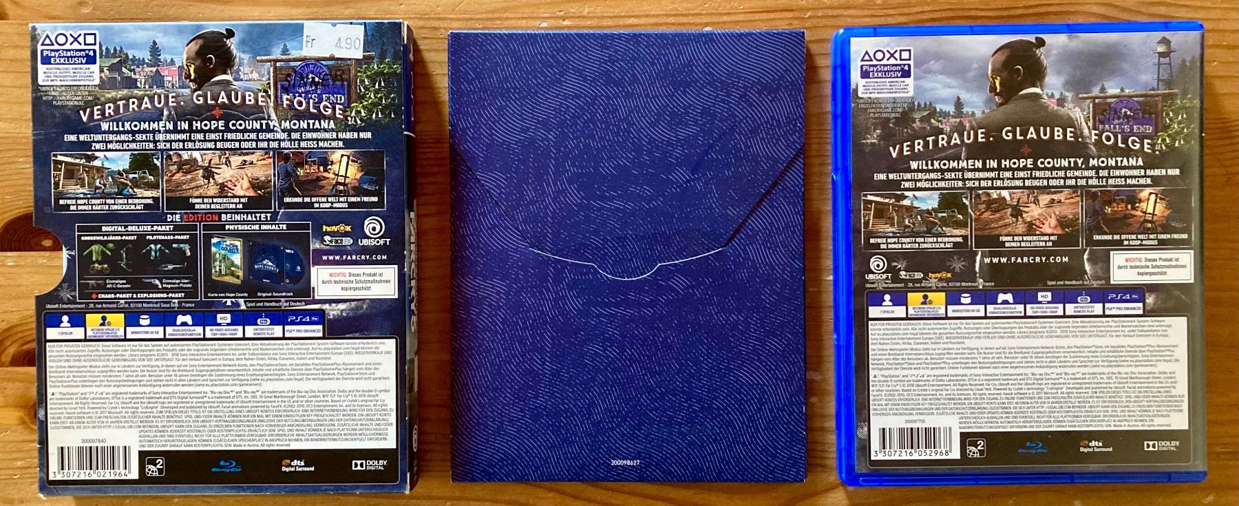 Sony Giochi: FarCry / Far Cry 5 (Deluxe-Edition) - PS4 – Usato da Zürich venduto da Djmotionch 4