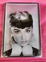 Audrey hepburn hollywood film pin up