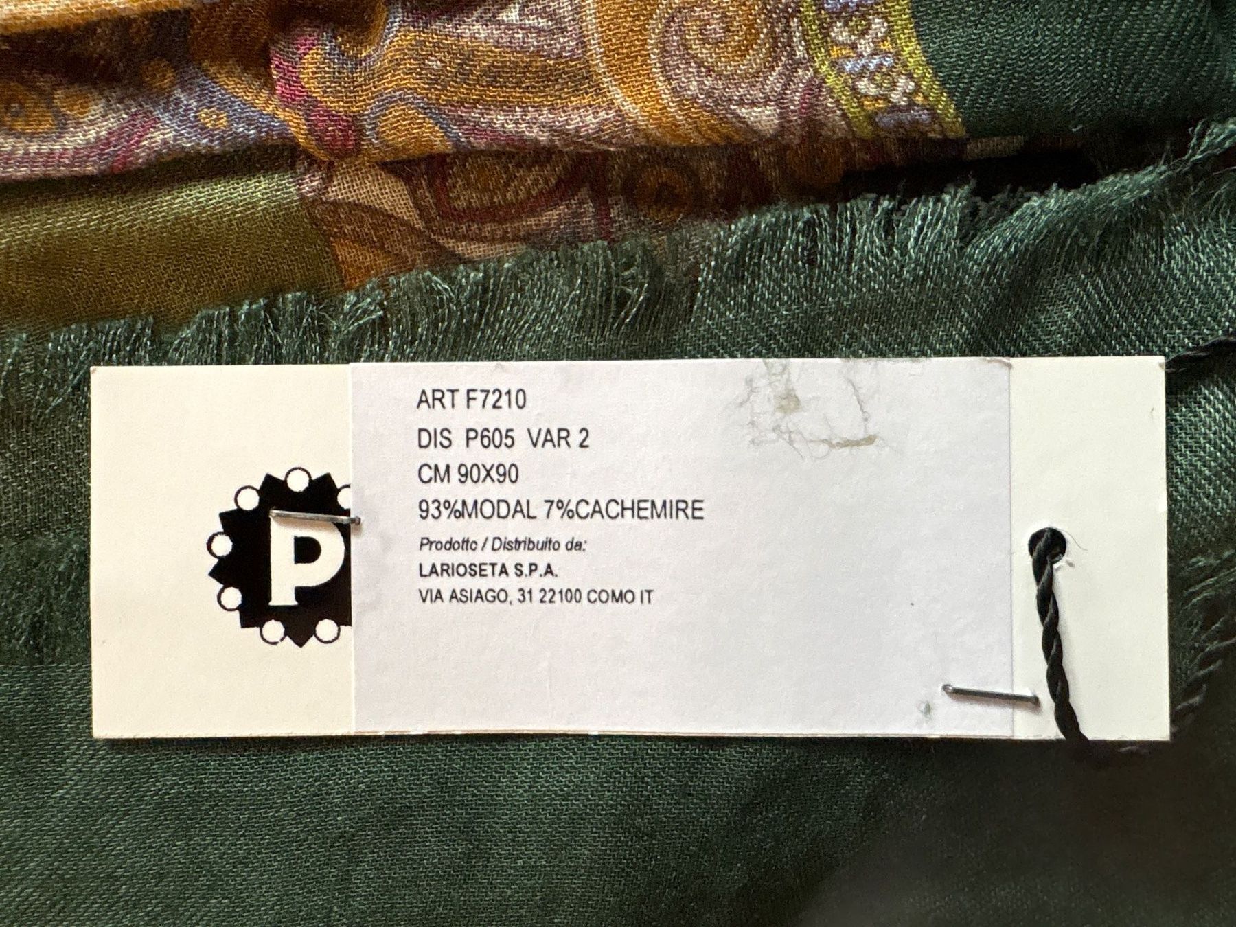 Foulard & Sciarpe: Foulard donna - Pollini – Nuovo (secondo la descrizione) da Coldrerio venduto da mkt911_4_U 2