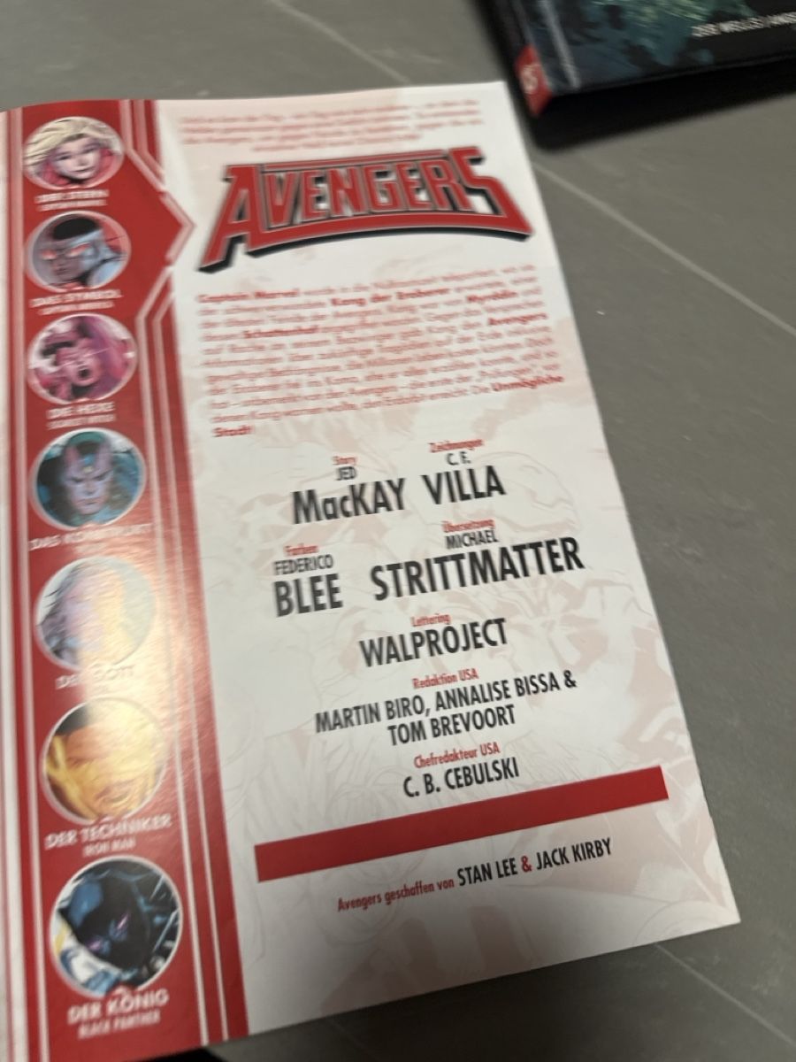 Comics: Avengers 3: Stadtzerstörer! Comic – Neu (gemäss Beschreibung) aus Zürich von Krikri21 3