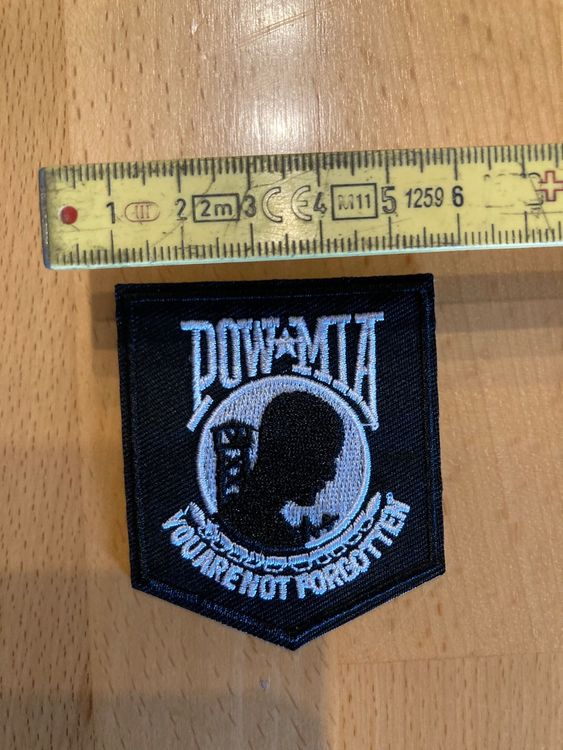 Pow Mia Patch Sticker Aufnäher Metal Rock Band 1 | Kaufen auf Ricardo