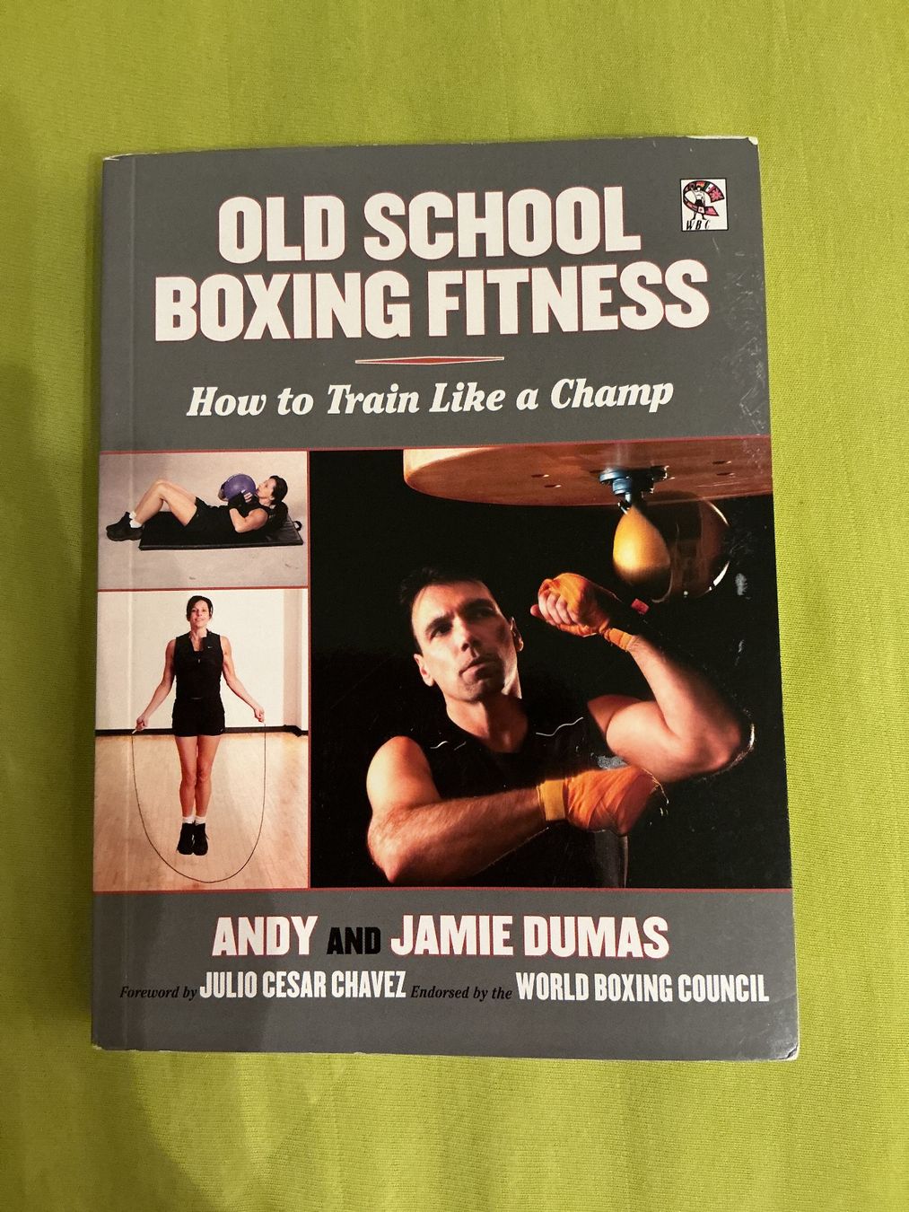 Libri: Old School Boxing Fitness – Usato da Triesen venduto da boston7
