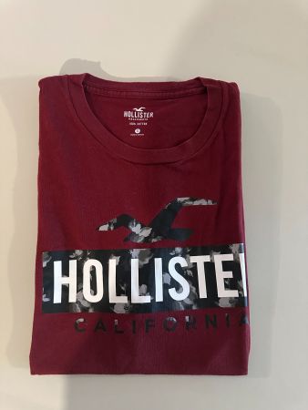 Hollister - T-Shirt - Gr. S - Baumwolle - Top Zustand
