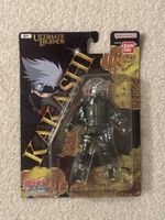 Figurine Kakashi Ultimate Legends Naruto Bandai 4+ ans