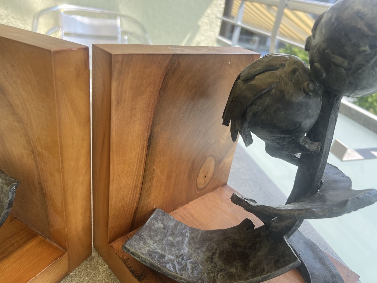 Sculture & Statue: Doppelt Skulptur Signiert – Usato da Zürich venduto da jao_2bx7 3