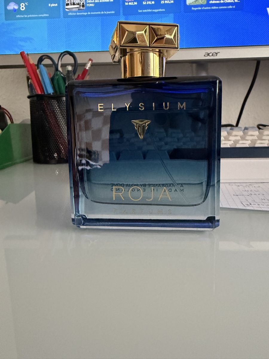 Roja Parfum & Eau de Toilette: ROJA Elysium Parfum Cologne – Gebraucht aus Genève von szmcmxcii 1