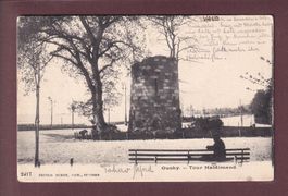 LAUSANNE - Ouchy - Tour Haldimand - 1905 obl. linéaire