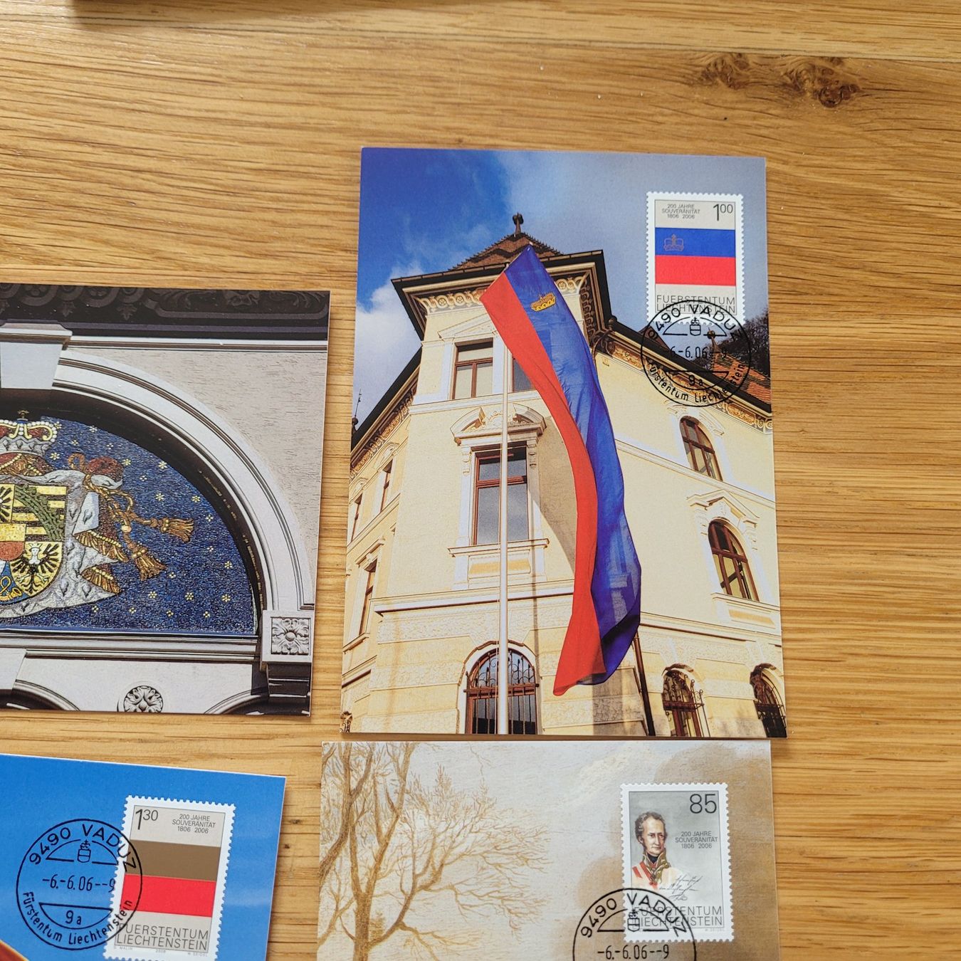 Tous les timbres: Los Maximum Karten Liechtenstein – D'occasion à Biel/Bienne par Destockweb 3