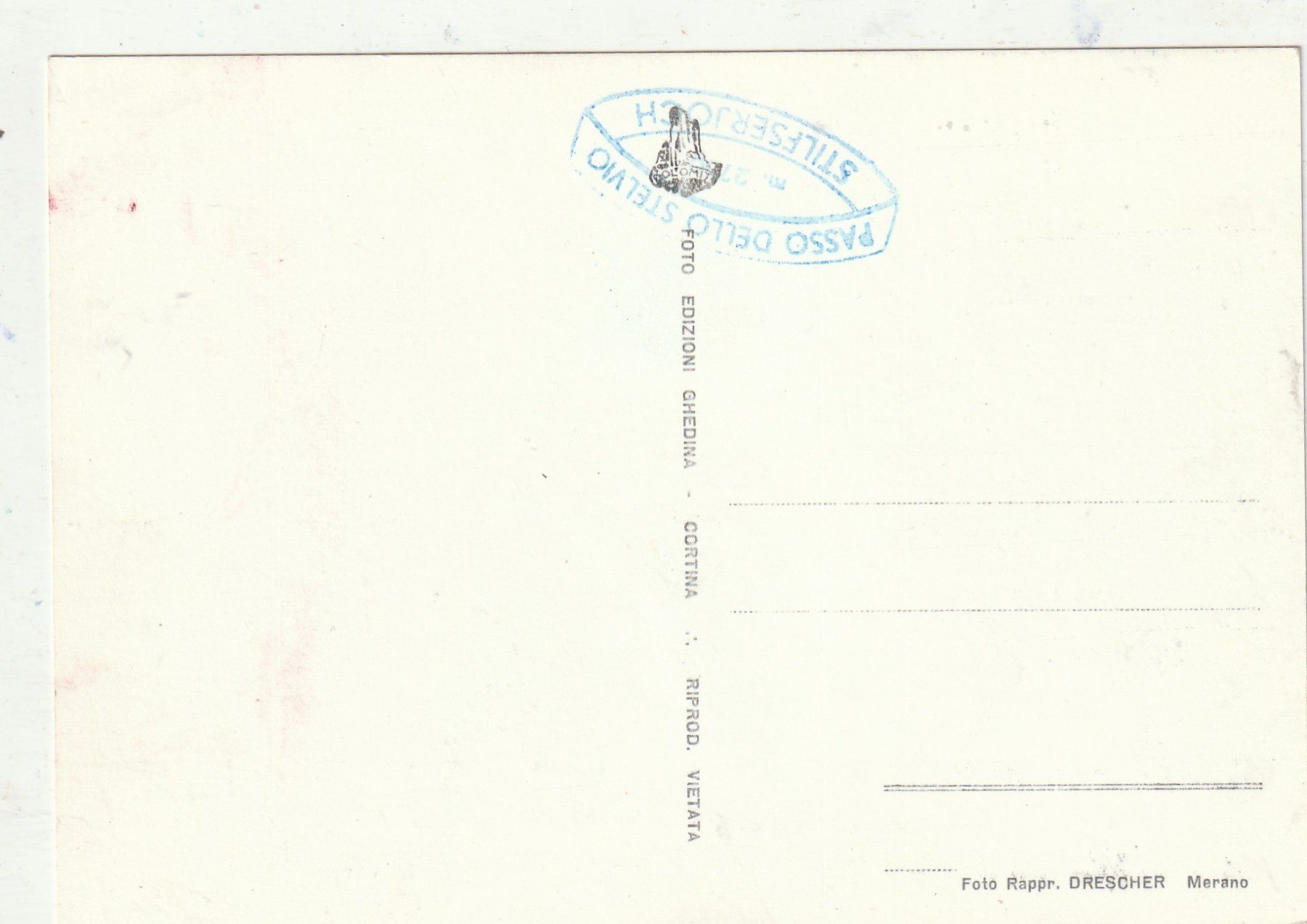 Cartes postales: Stelviostrasse – D'occasion à Lumbrein par made02 1