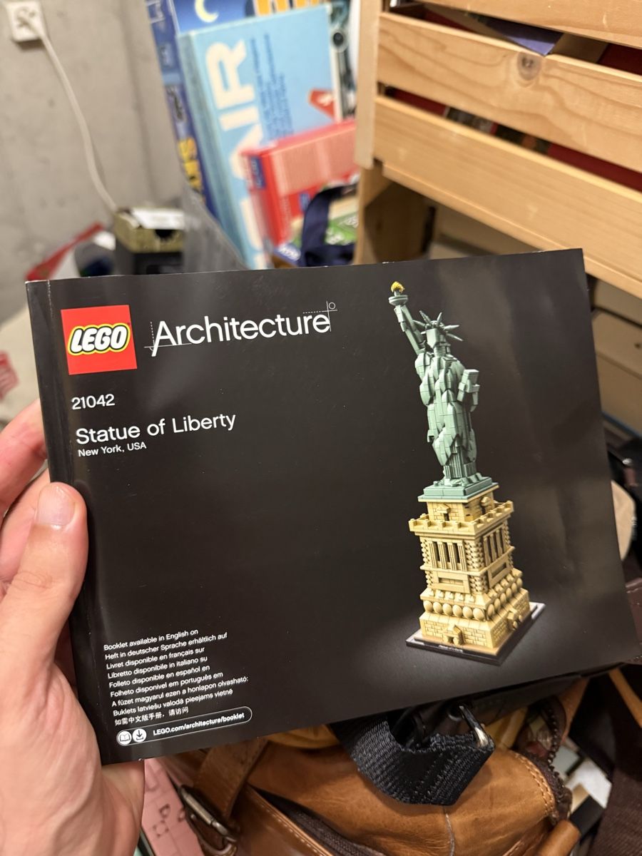 Lego Spielzeuge: LEGO Freiheitsstatue – Gebraucht aus Knonau von Danyboy30 2