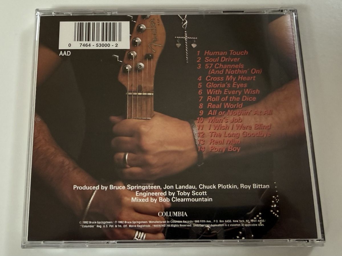 CD: Bruce Springsteen Human Touch CD Album 1992! – Usato da Oberried Brienz venduto da Chyara 1