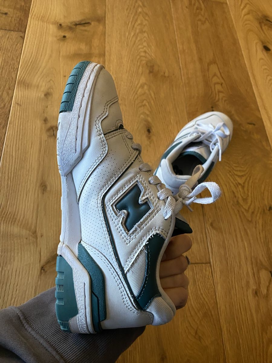 New Balance Scarpe da uomo: New Balance 550 White Green - taille 38 – Usato da Villars-sur-Glâne venduto da mel_6q5w 5
