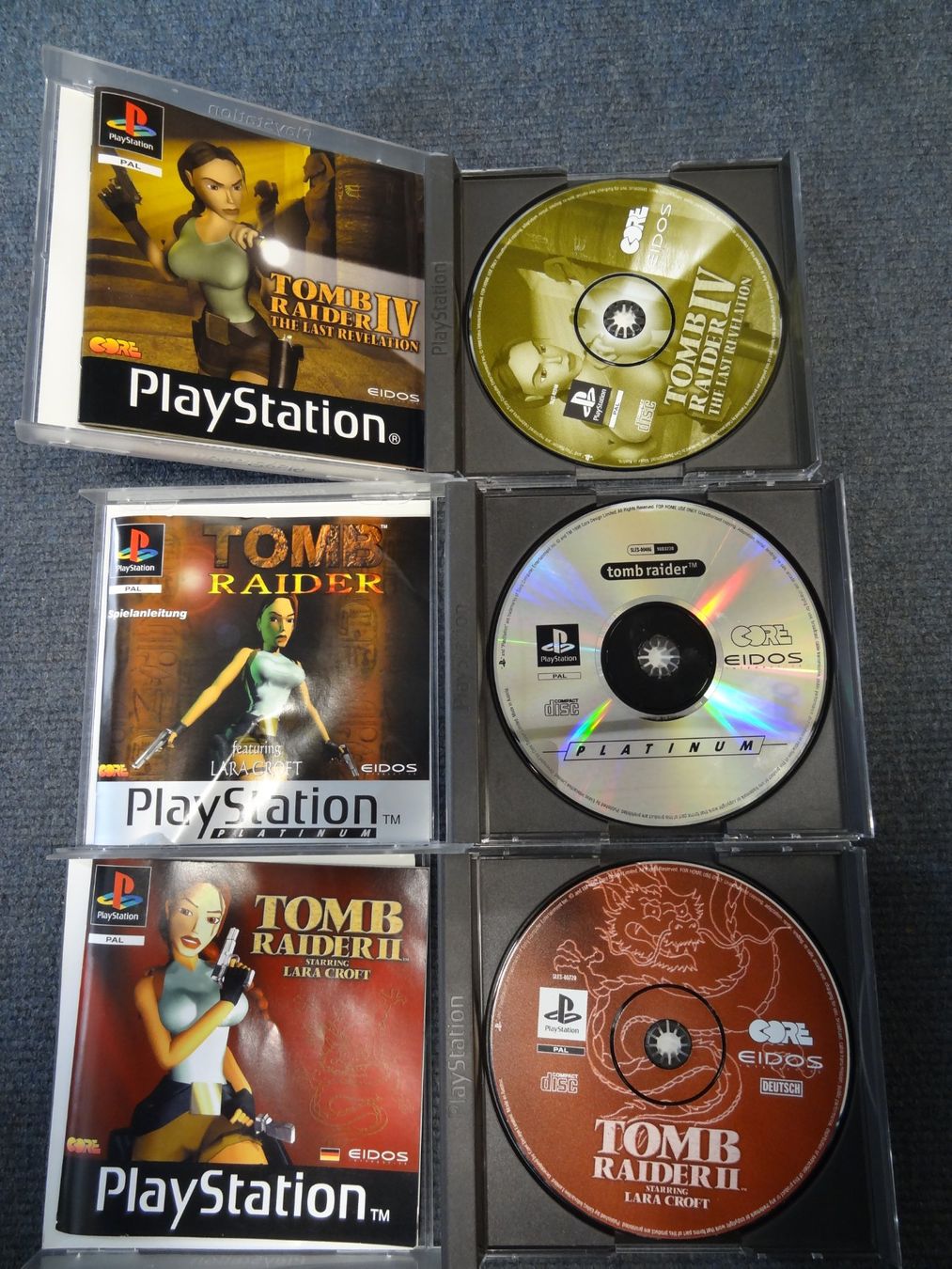 Spiele: Tom Raider 3Spiele - Ps1 – Gebraucht aus luzern von musicandart 4