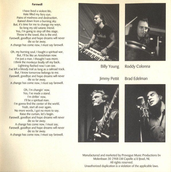CDs: Mason Ruffner EVOLUTION Jimmy Pettit Blues Rock CD – D'occasion à Kandergrund par Sososo 4