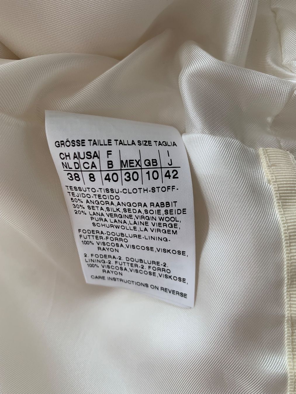 Max Mara Cappotti: Mantel NP 2800 Fr – Usato da Füllinsdorf venduto da Bambu2007 5