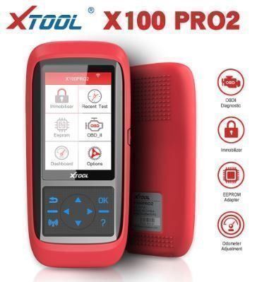 Tutti gli attrezzi: XTOOL X100 Pro2 Schlüssel Wegfahrsperre Tacho Programmierer – Usato da Chur venduto da _xtronix_ 2