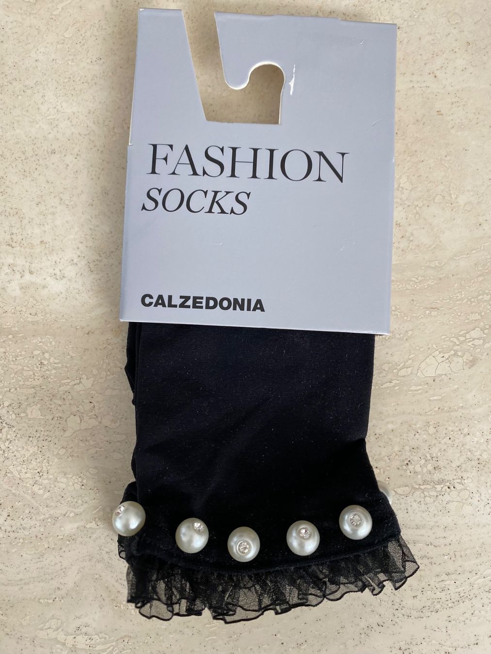 Calze: Socks CALZEDONIA femme – Nuovo e nell'imballaggio originale da Clarens venduto da Piluka 2