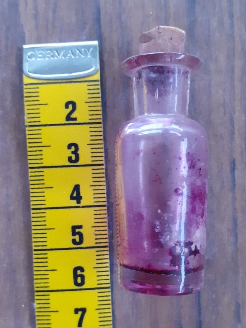 Accessori da laboratorio: Apothekerflasche antik – Usato da Mörschwil venduto da antiksalon 3