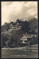 Wildhaus, Kurhaus Acker und Dependance z