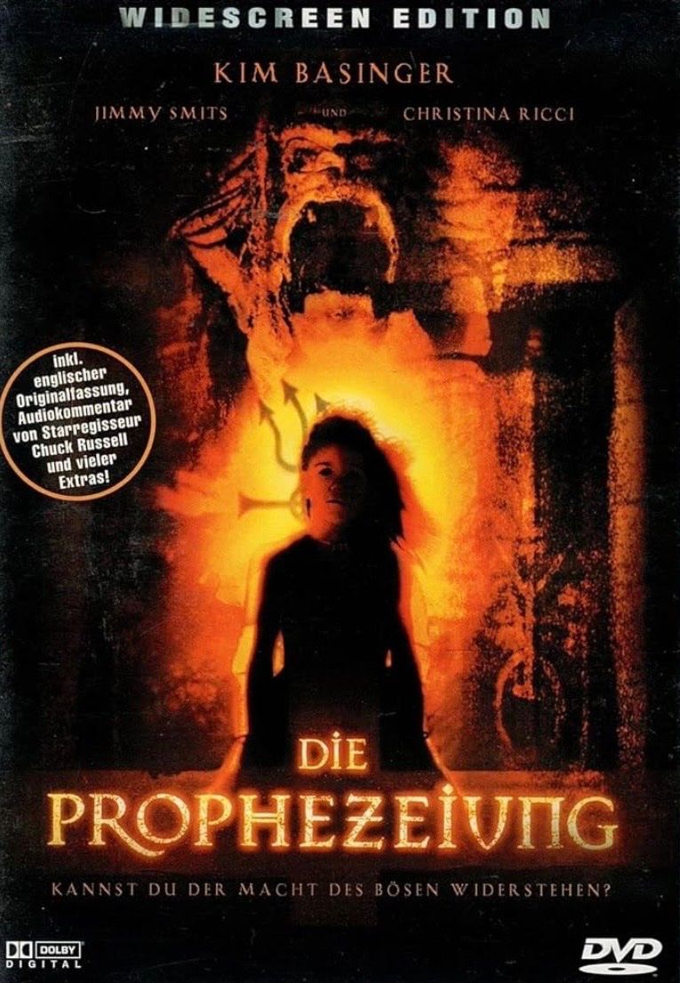 Tutti i DVDs: Die Prophezeiung DVD Kim Basinger – Usato da Luzern venduto da Lycka