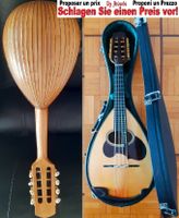 Mandoline SUZUKI M-80 Scanalato Hand Made + Valigia(3994)
