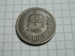 Ungarn 2 Filler, 1927