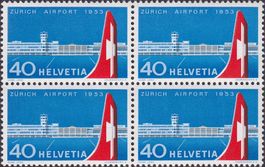 1953, Nr.313 Viererblock postfrisch **, Kat: 36.-