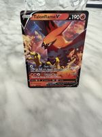 🔥 Pokémon Talonflame V 029/185 – Ultra Rare V Karte 