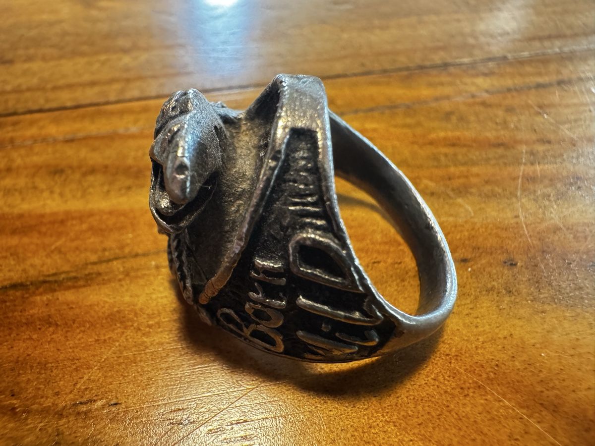 Anelli: Adler Ring, cooler Schmuck, Top! BORN WILD – Usato da Wasen im Emmental venduto da Lonsdale85 1