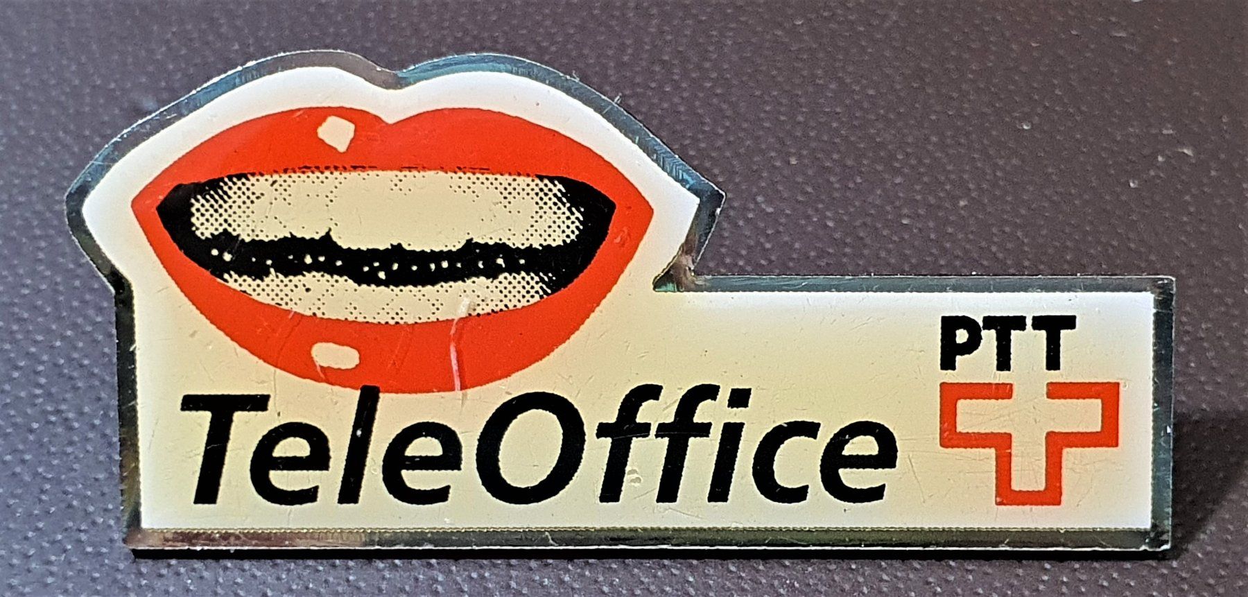 Plaketten & Abzeichen: P877 - Pin Post PTT TeleOffice – Gebraucht aus Reinach BL von Boston-Verkauf