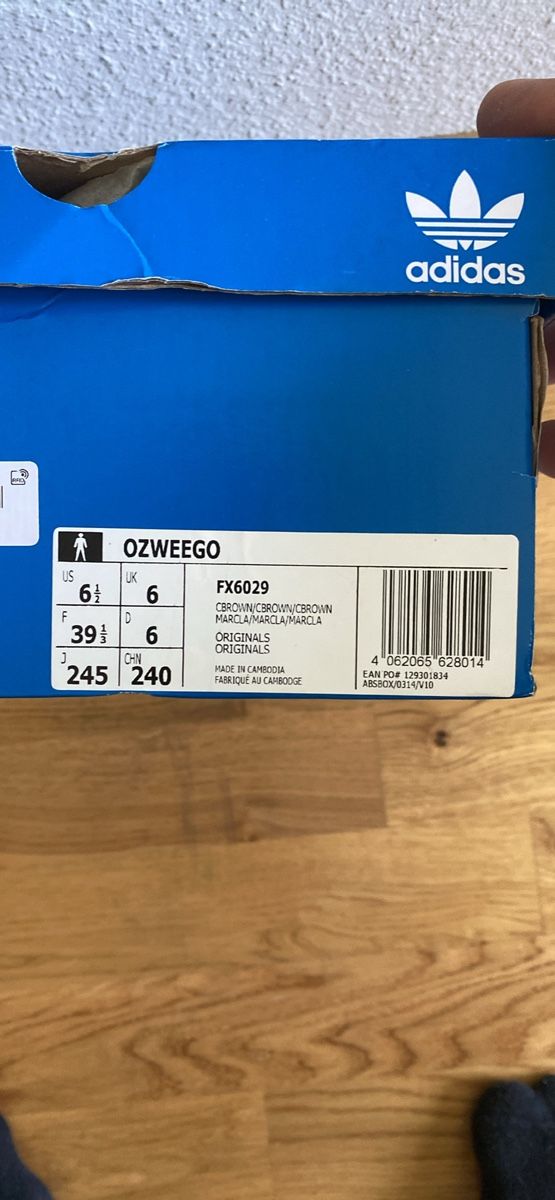 Adidas Scarpe da donna: Adidas Ozweego Beige Neu – Nuovo (secondo la descrizione) da Horw venduto da SirLuna24 3