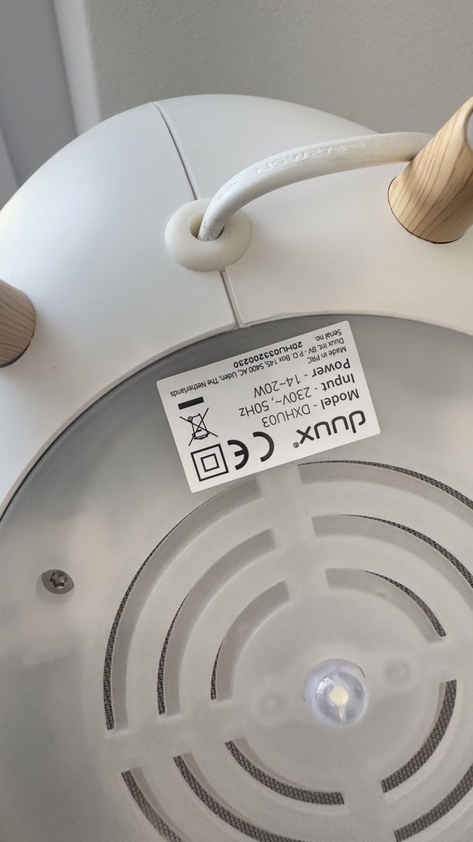 Umidificatori d'aria: Duux TAG DXHU03 Luftbefeuchter – Usato da Ebikon venduto da nameismagic 3