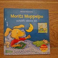 Maxi Pixi: Moritz Moppelpo schläft alleine ein - Kinderbuch