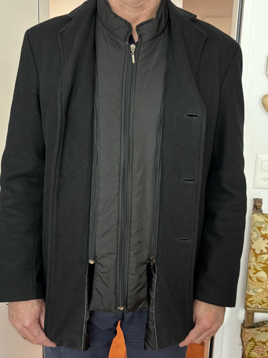 Navyboot Jacken: Veste 3/4 noire en laine NAVYBOOT – Gebraucht aus OBERENGSTRINGEN von Lolo6316 3
