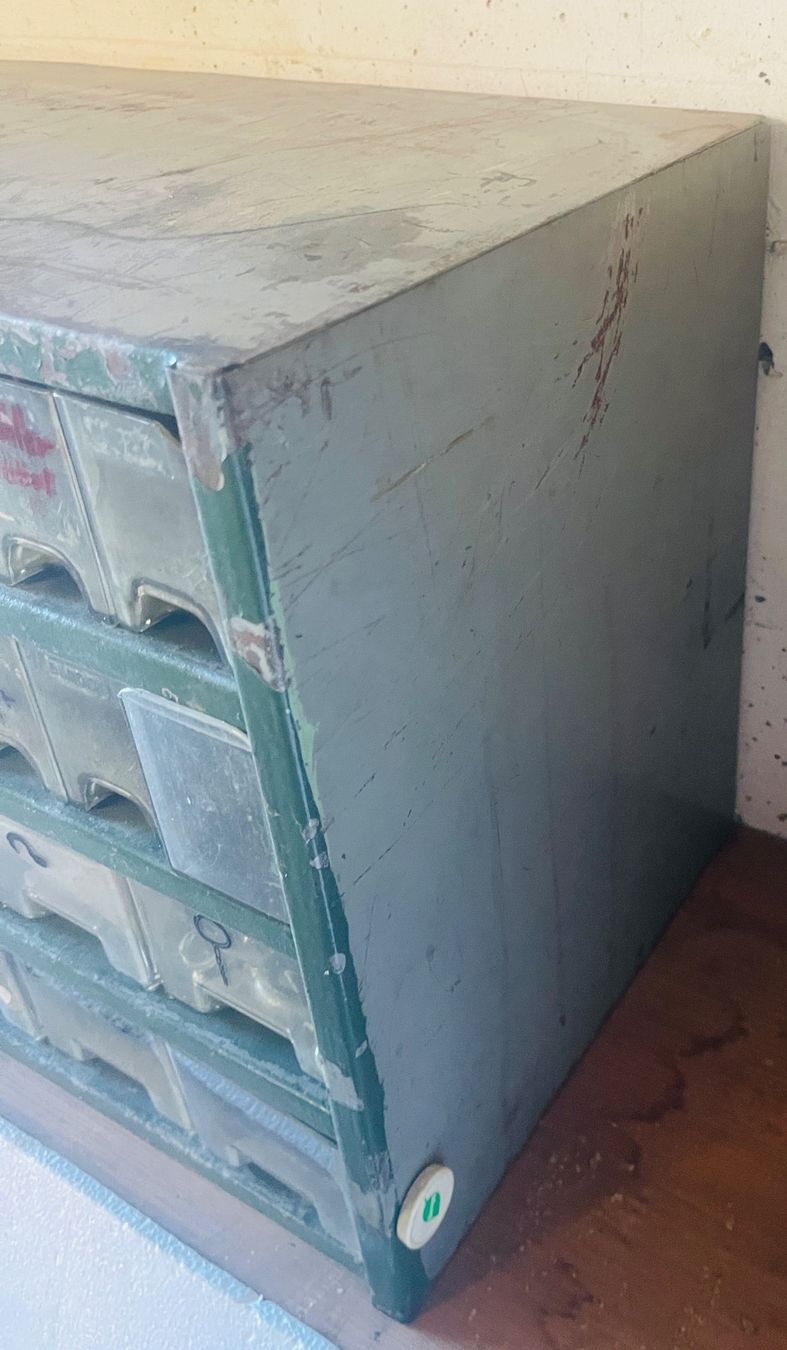 Sistemi di archiviazione: Sortimentskasten Metall mit 32 Schubladen gebraucht – Usato da Dänikon ZH venduto da Baeriswyl 3