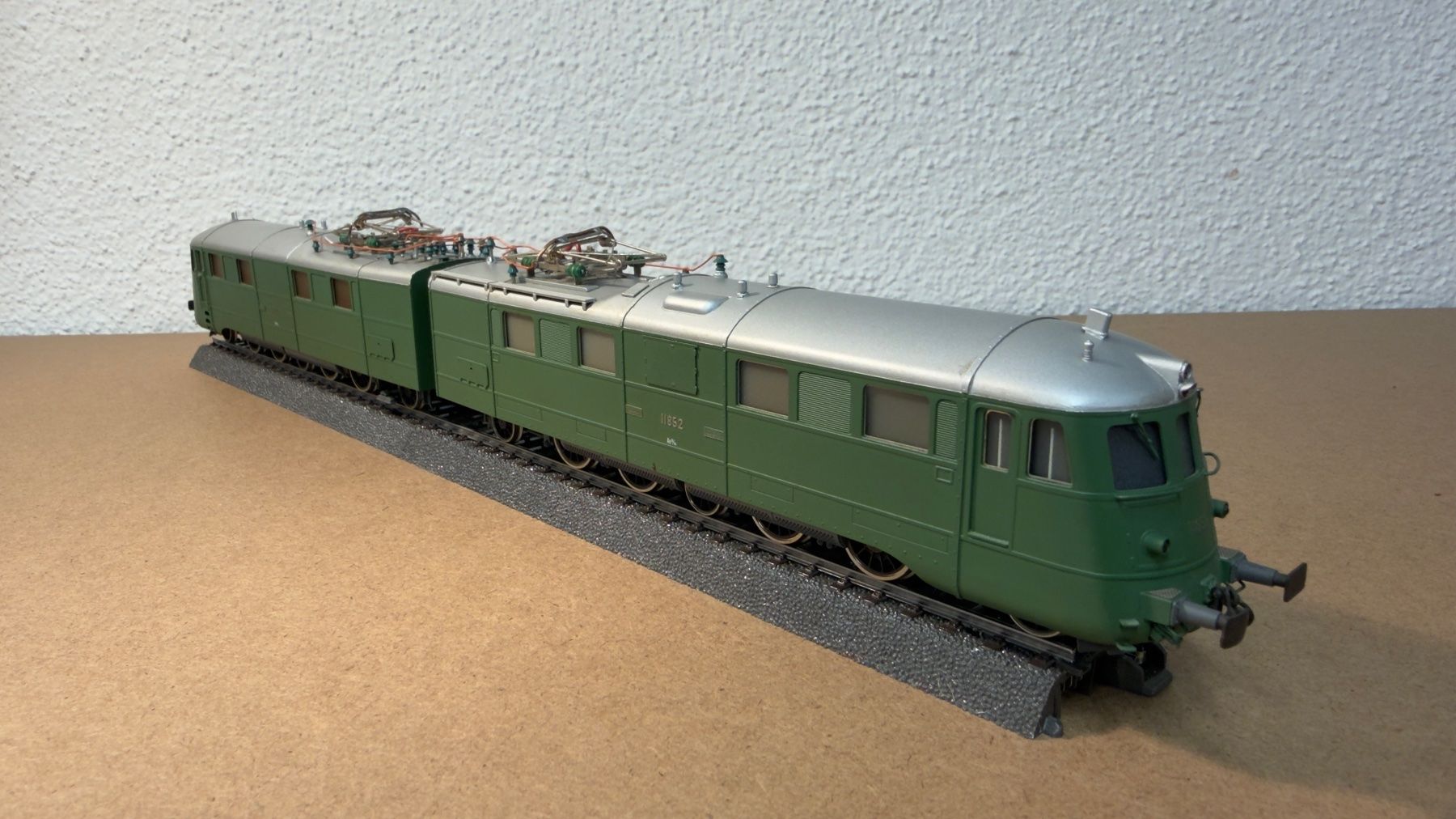 Fulgurex Modellini di ferrovie: Fulgurex Ae 8/14 H0 / DC Messing – Usato da Schlieren venduto da rat_lq6b 4