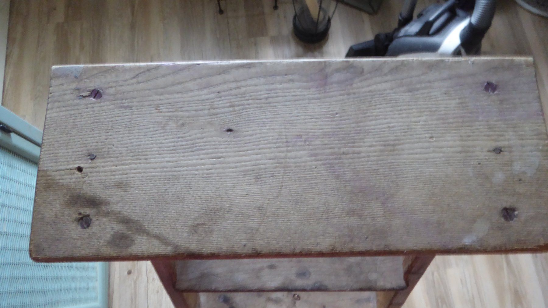 Scale: Antike Holzleiter Höhe 120 – Usato da Sargans venduto da Benziner 5