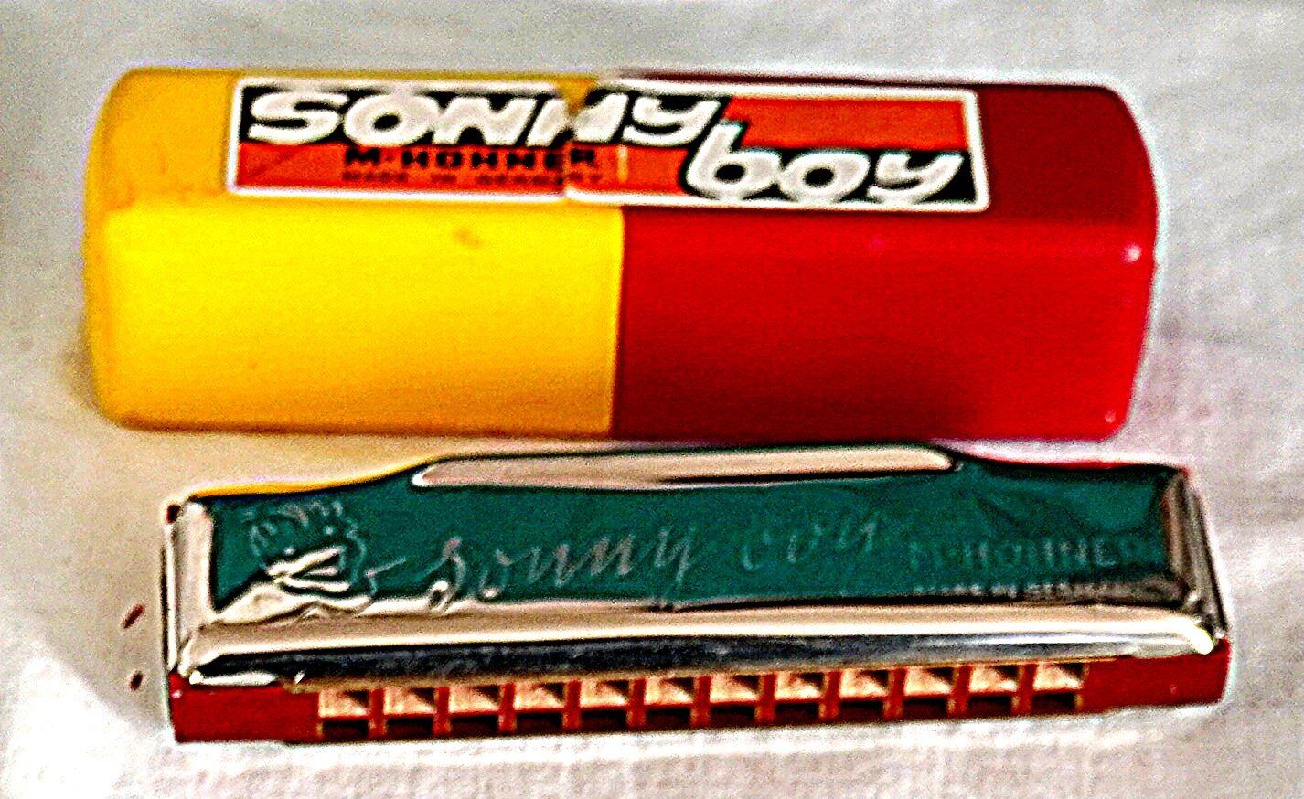 Hohner Musikinstrumente: Mundharmonica Hohner – Gebraucht aus Baar von 2cvbaar