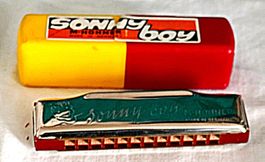 Mundharmonica Hohner