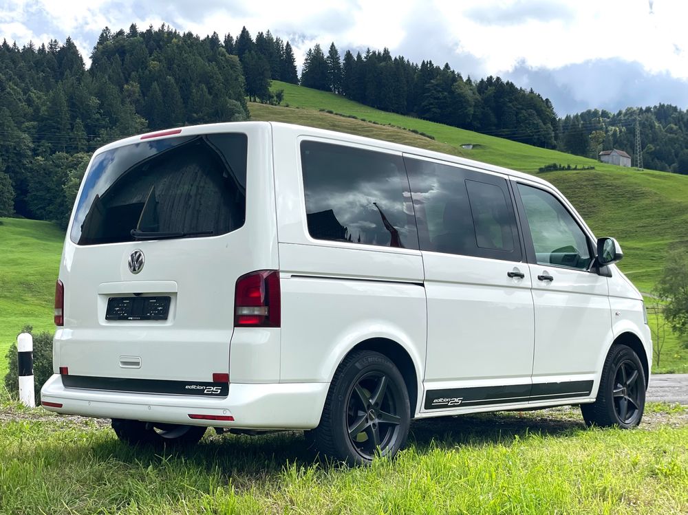 VW T5 MULTIVAN EDITION 25 4MOTION - FRISCH AB MFK +++ (Gebraucht) in ...