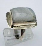 Mondstein Silber Ring